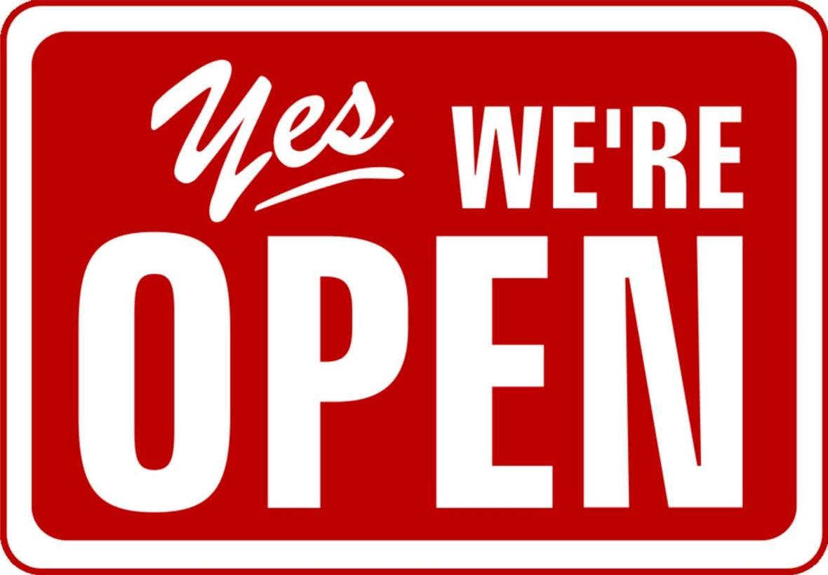 Reopening our Storefront (Friday June 11th)