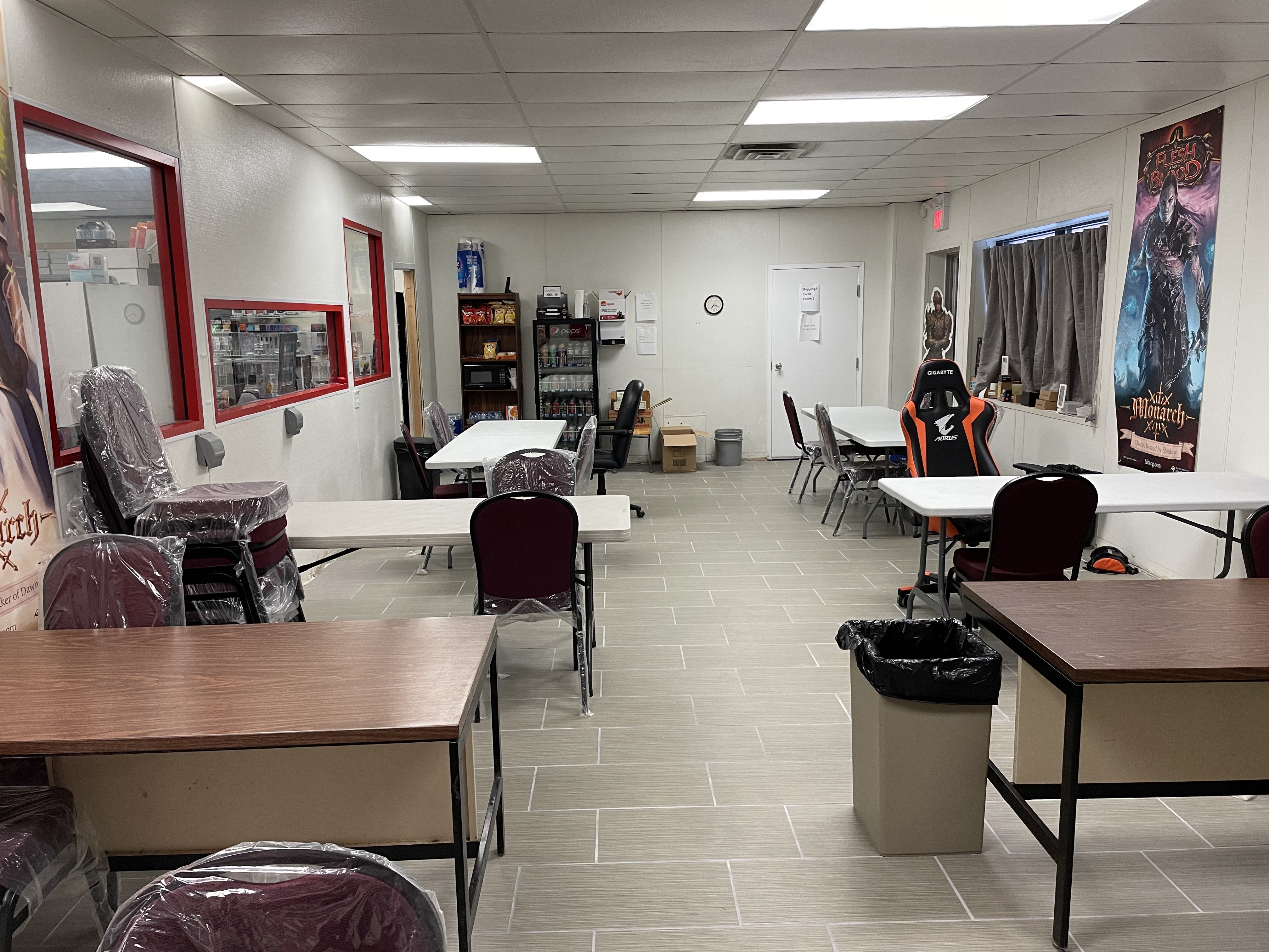 In Store News - Event Area Renovations Complete