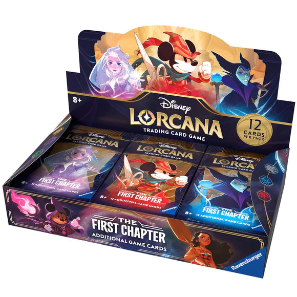 Disney Lorcana Release Information