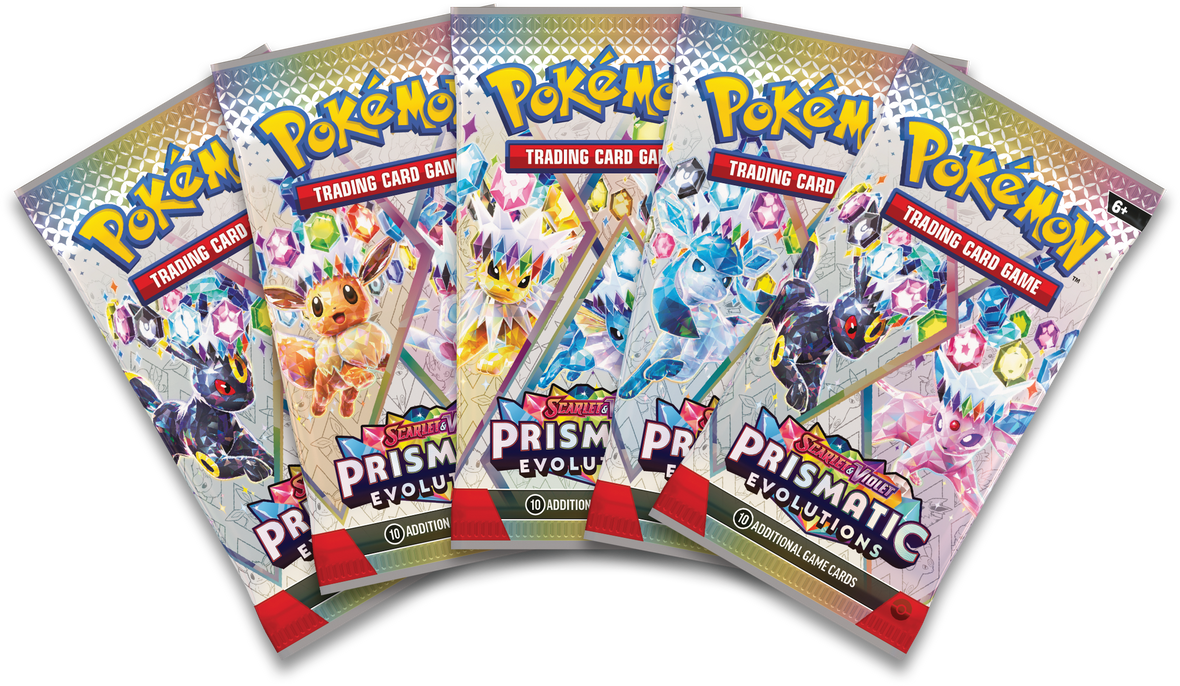 Prismatic Evolutions Release Dates and FAQ