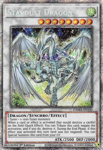 Yugioh Starlight Rare Single Cards