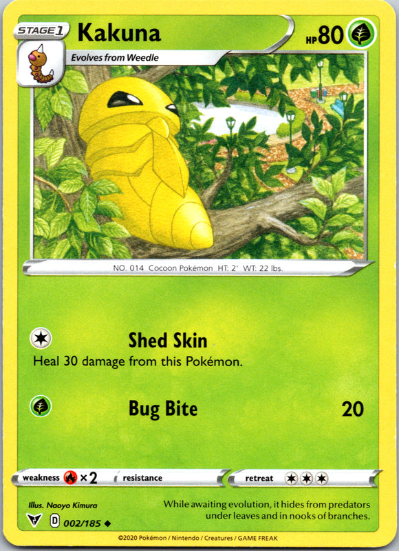 Kakuna [002/185] [SWSH04: Vivid Voltage]