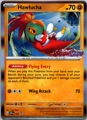 Hawlucha (007) [Scarlet & Violet: Black Star Promos]