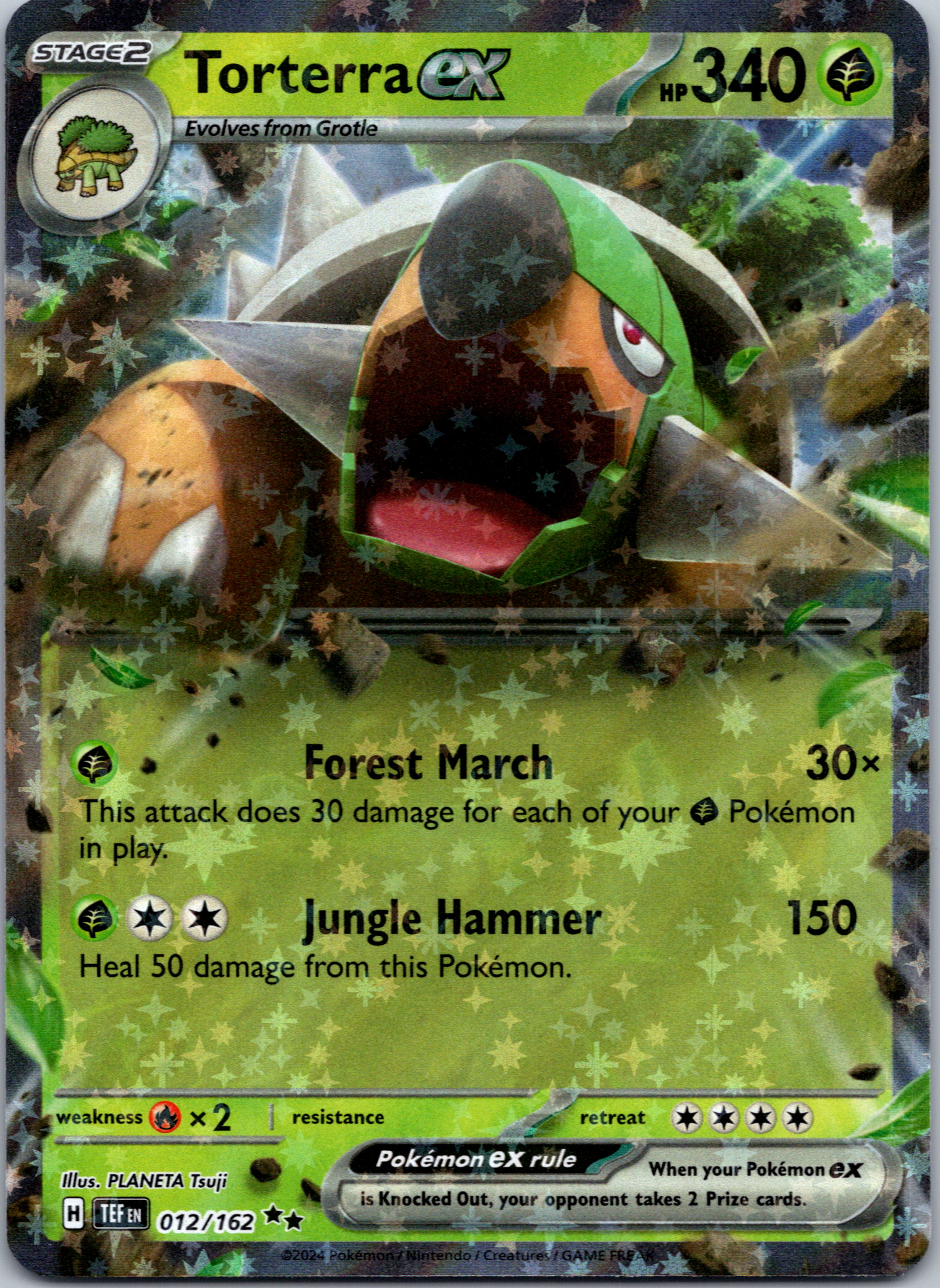 Torterra ex [12/162] - (Temporal Forces)