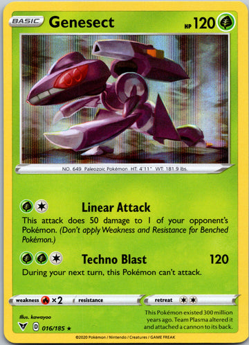 Genesect [016/185] [SWSH04: Vivid Voltage]