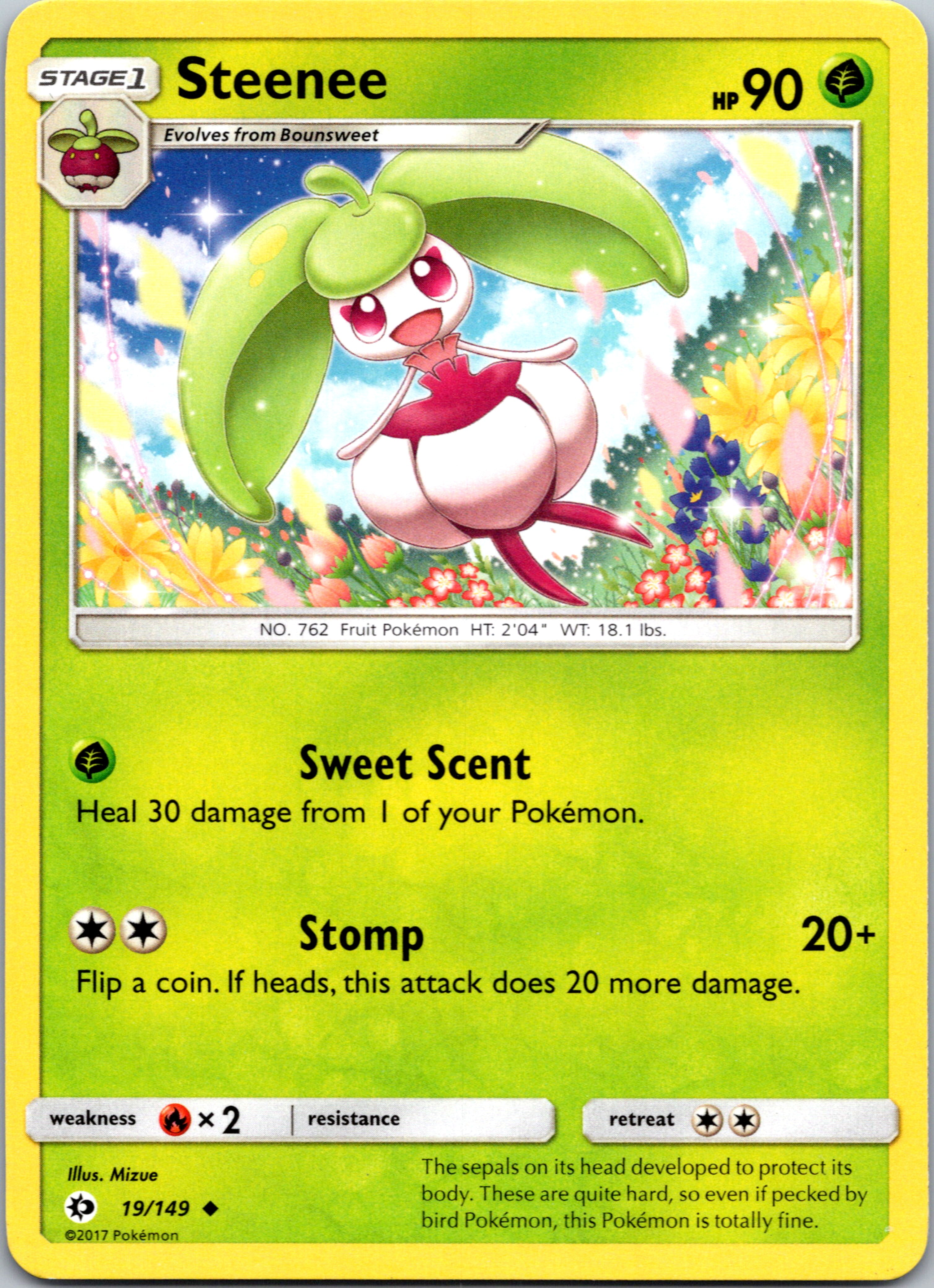 Steenee (019/149) [SM Base Set]