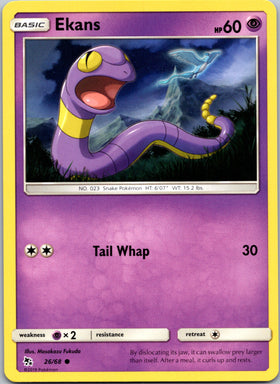 Ekans (26/68) (26/68) [Hidden Fates]