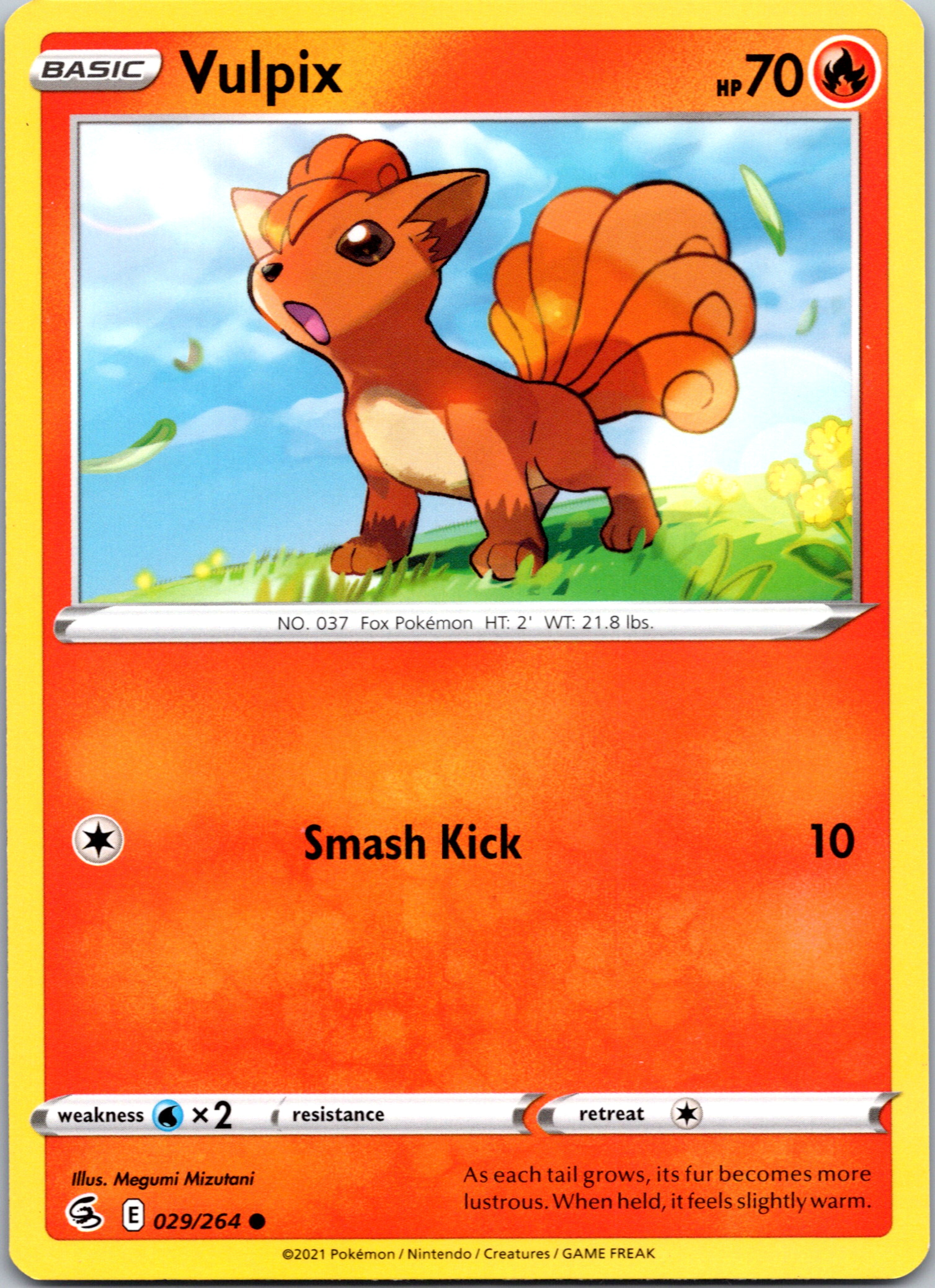 Vulpix (029/264) [Sword & Shield: Fusion Strike]