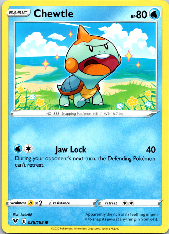 Chewtle [038/185] [SWSH04: Vivid Voltage]