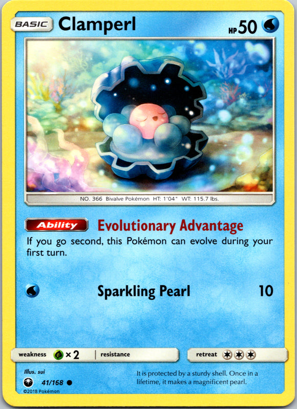 Clamperl (041/168) [Sun & Moon: Celestial Storm]