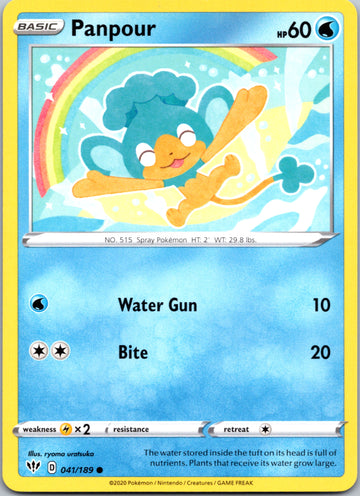 Panpour (041/189) [SWSH03: Darkness Ablaze]