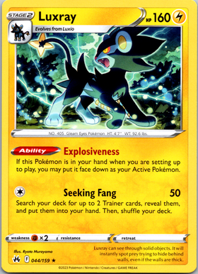 Luxray (044/159) [Sword & Shield: Crown Zenith]