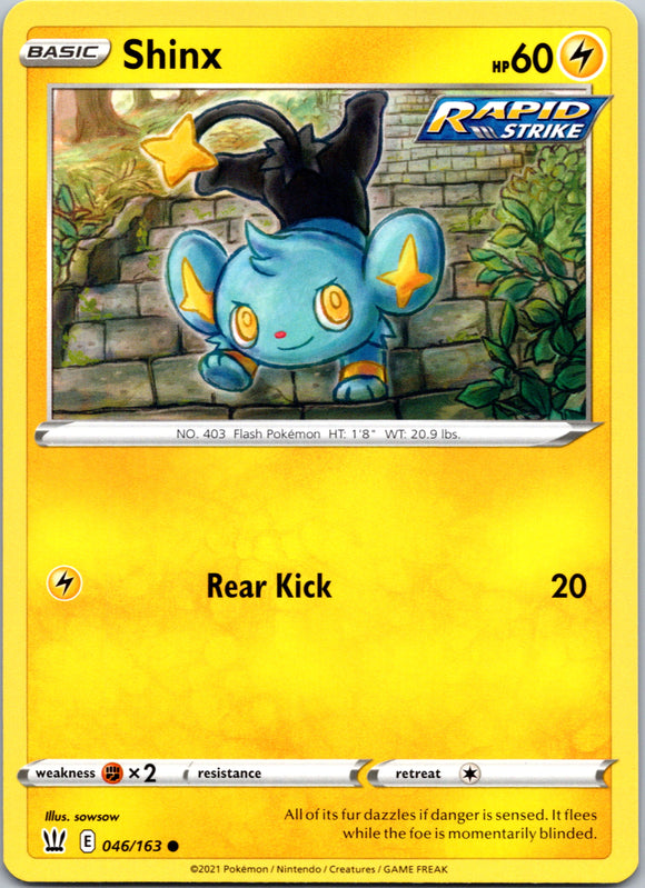 Shinx [046/163] [SWSH05: Battle Styles]