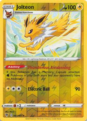 Jolteon [047/185] [SWSH04: Vivid Voltage]