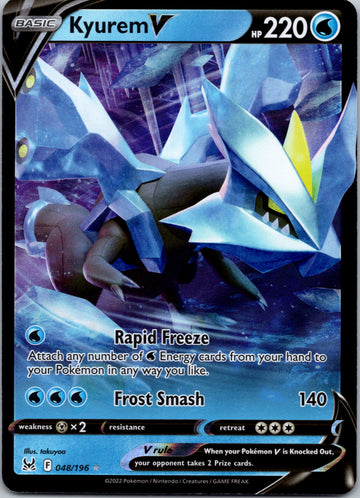 Kyurem V (048/196) [Sword & Shield: Lost Origin]