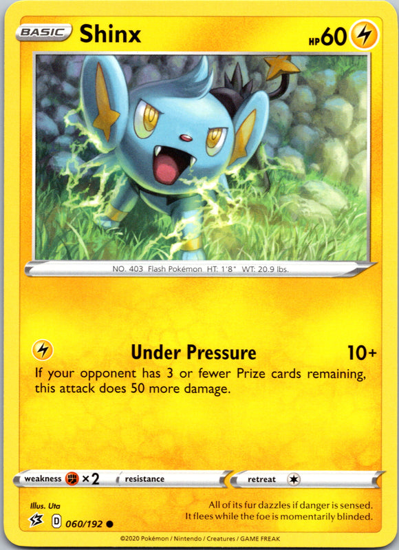 Shinx (060/192) [Sword & Shield: Rebel Clash]