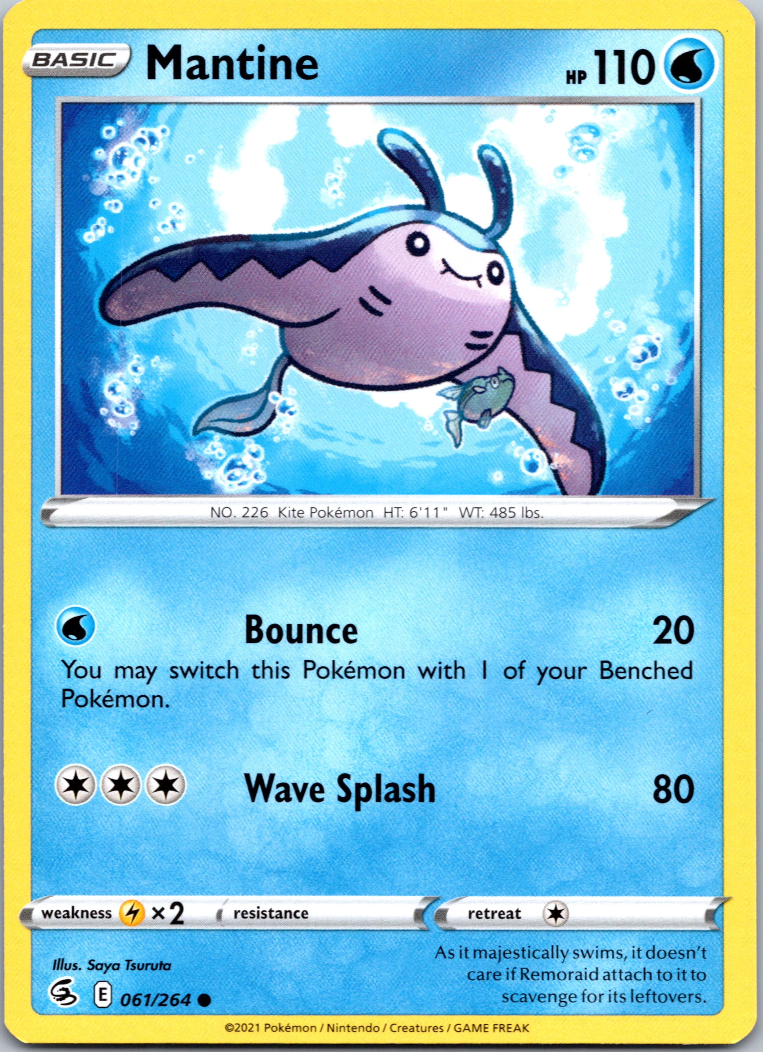 Mantine (061/264) [Sword & Shield: Fusion Strike]