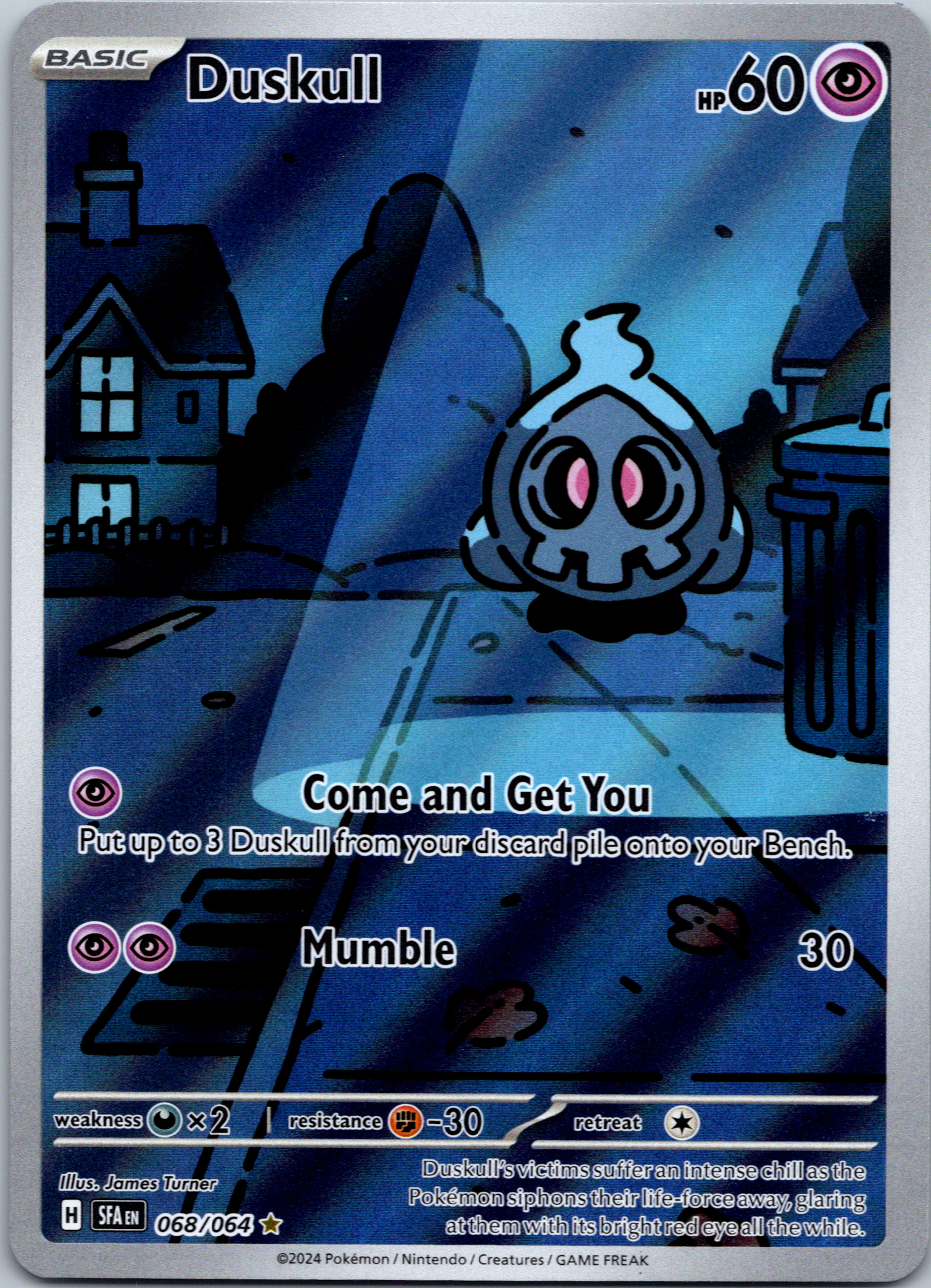 Duskull [068/064] - (Shrouded Fable) Holofoil