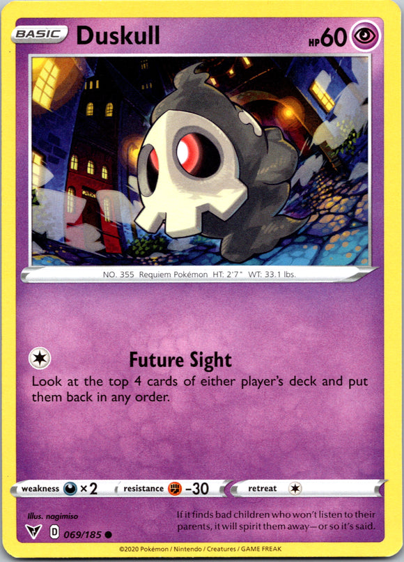 Duskull [069/185] [SWSH04: Vivid Voltage]