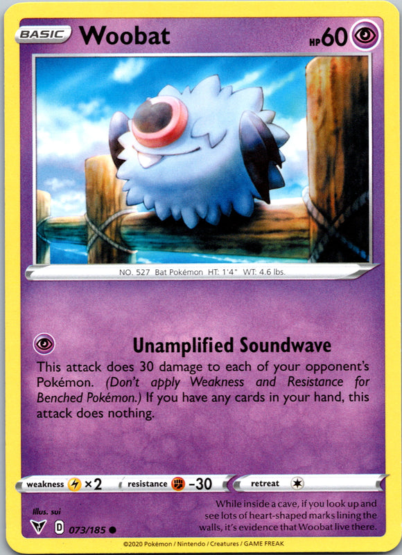 Woobat [073/185] [SWSH04: Vivid Voltage]