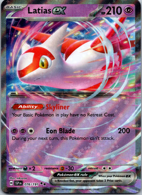 Latias ex [076/191] - (Surging Sparks) Holofoil