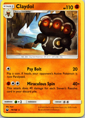Claydol (079/168) [Sun & Moon: Celestial Storm]