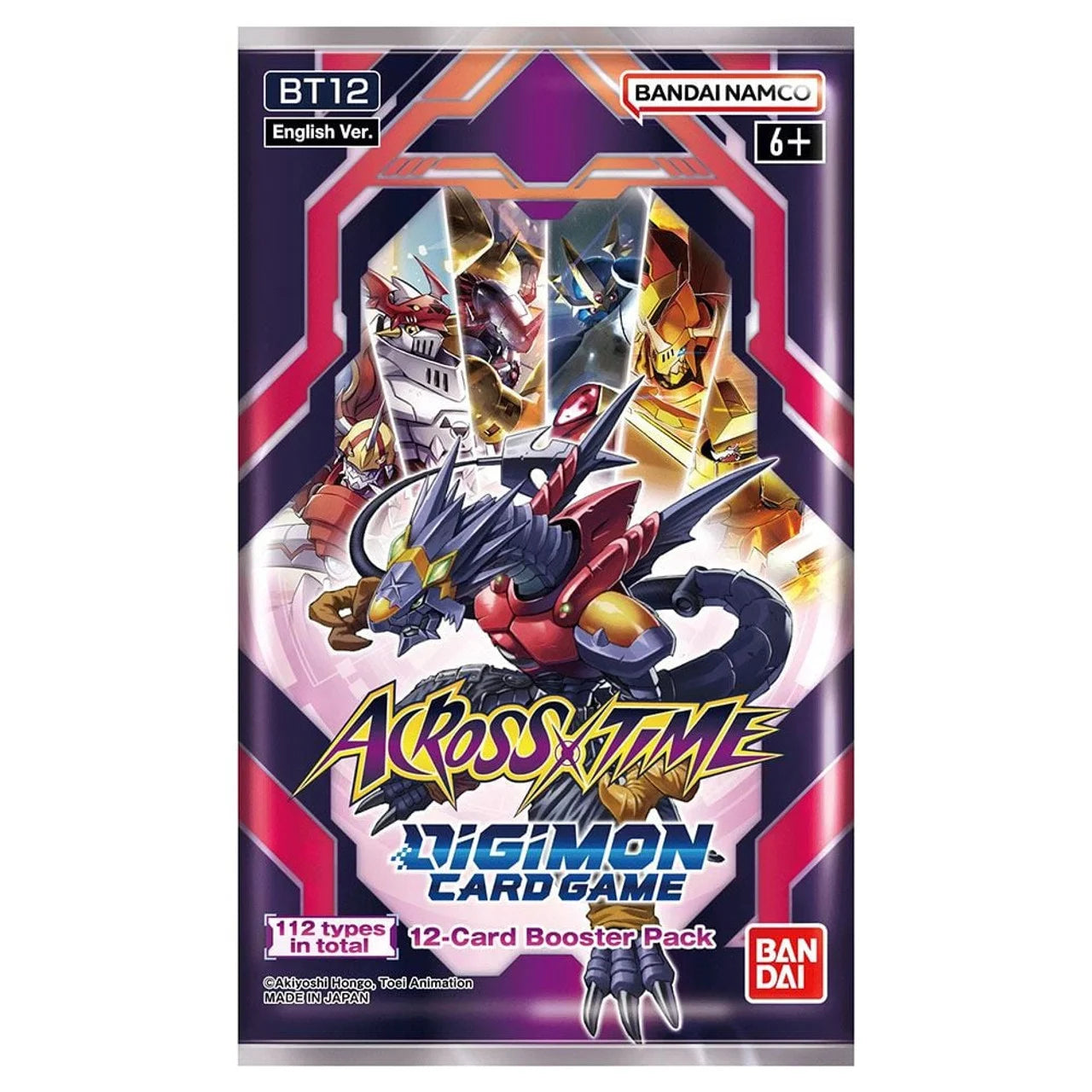 Digimon TCG: Across Time Booster Pack [BT12]