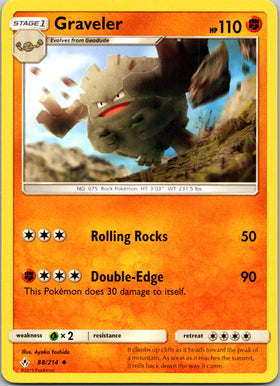Graveler (088/214) [Sun & Moon: Unbroken Bonds]