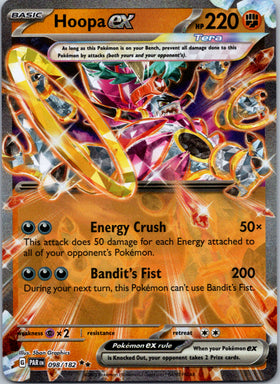 Hoopa ex (098/182) - [Scarlet & Violet: Paradox Rift] Holofoil
