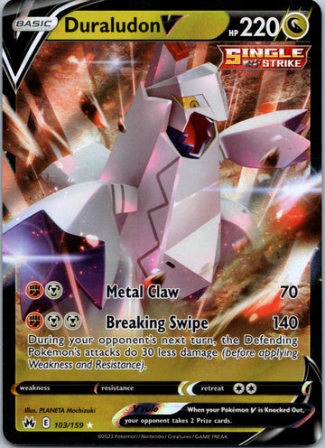 Duraludon V (103/159) [Sword & Shield: Crown Zenith]