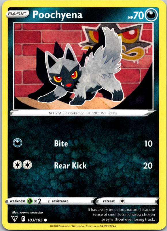 Poochyena [103/185] [SWSH04: Vivid Voltage]