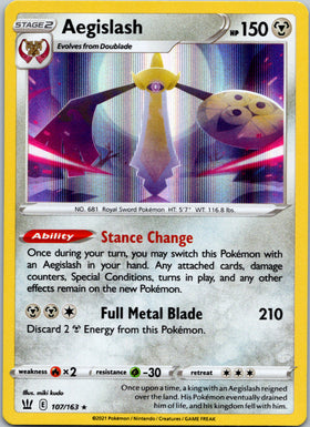 Aegislash [107/163] [SWSH05: Battle Styles]