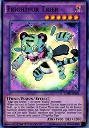 Frightfur Tiger [DOCS-ENSE2] Super Rare