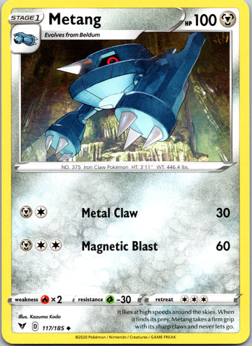 Metang [117/185] [SWSH04: Vivid Voltage]