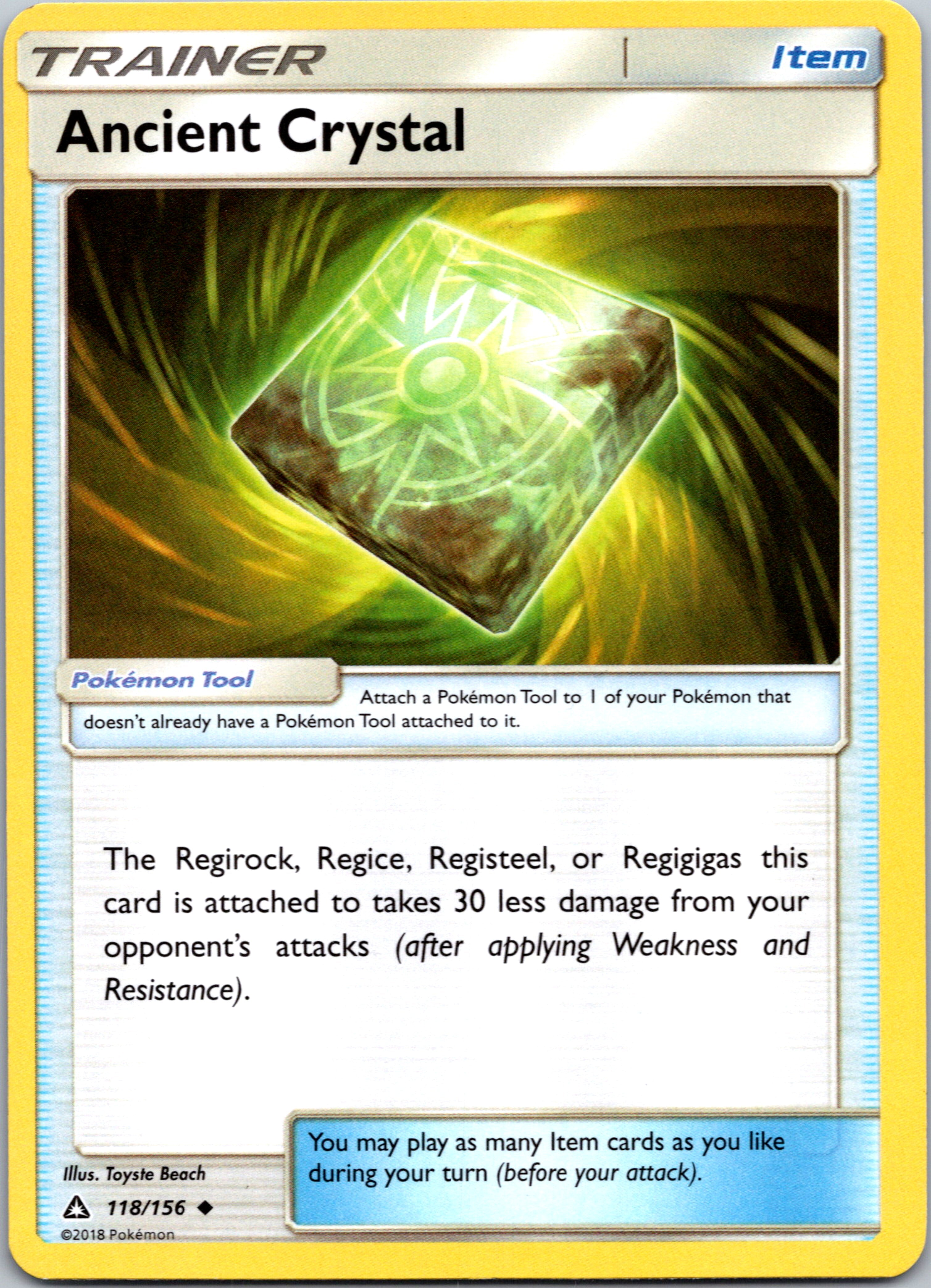 Ancient Crystal (118/156) [Sun & Moon: Ultra Prism]