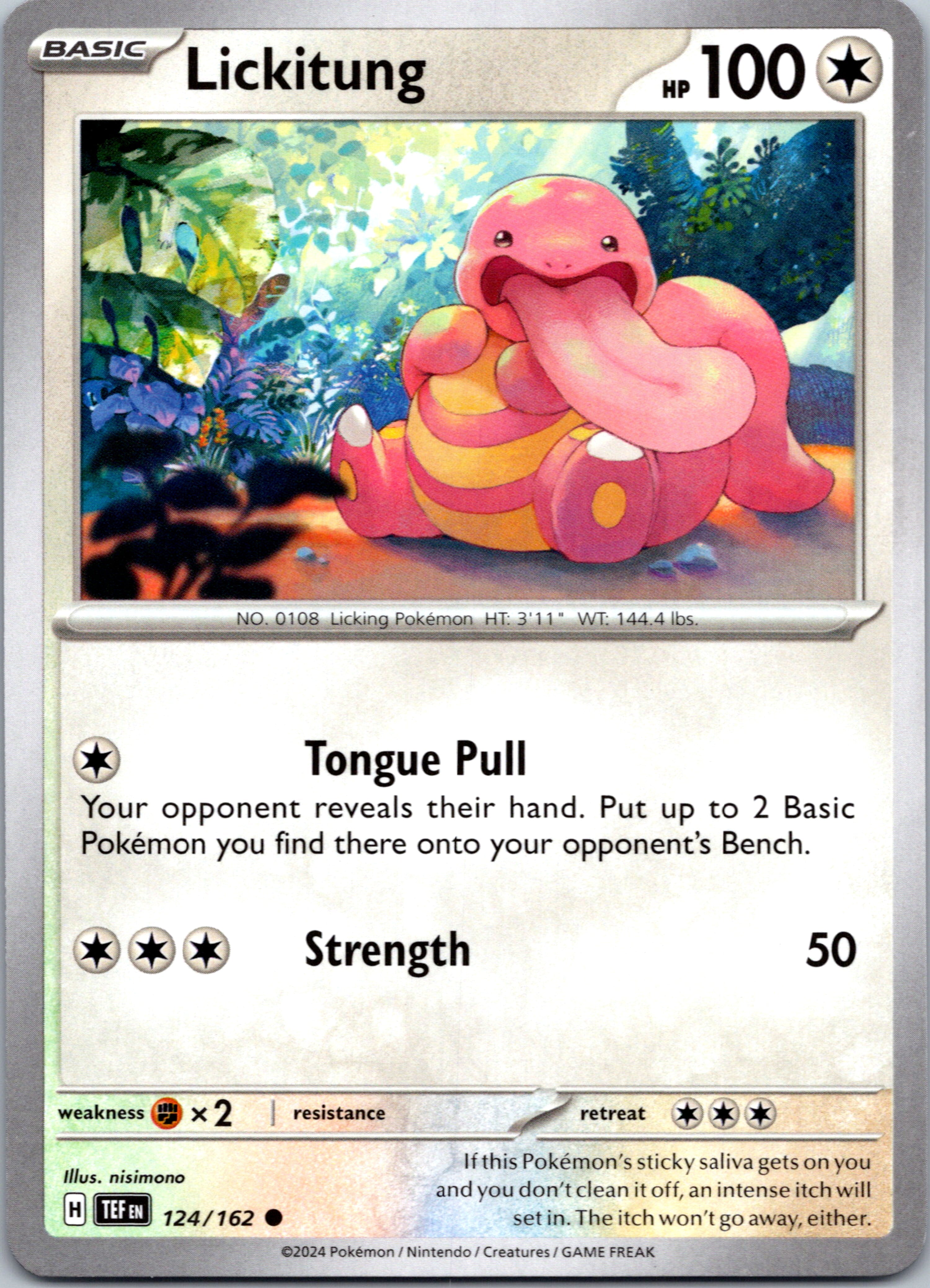 Lickitung [124/162] - (Temporal Forces)