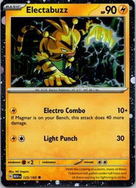 Electabuzz (125/165) [Scarlet & Violet:  151]