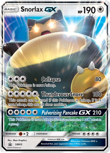 Snorlax GX - SM05 [SM05] [SM Promos] Holofoil
