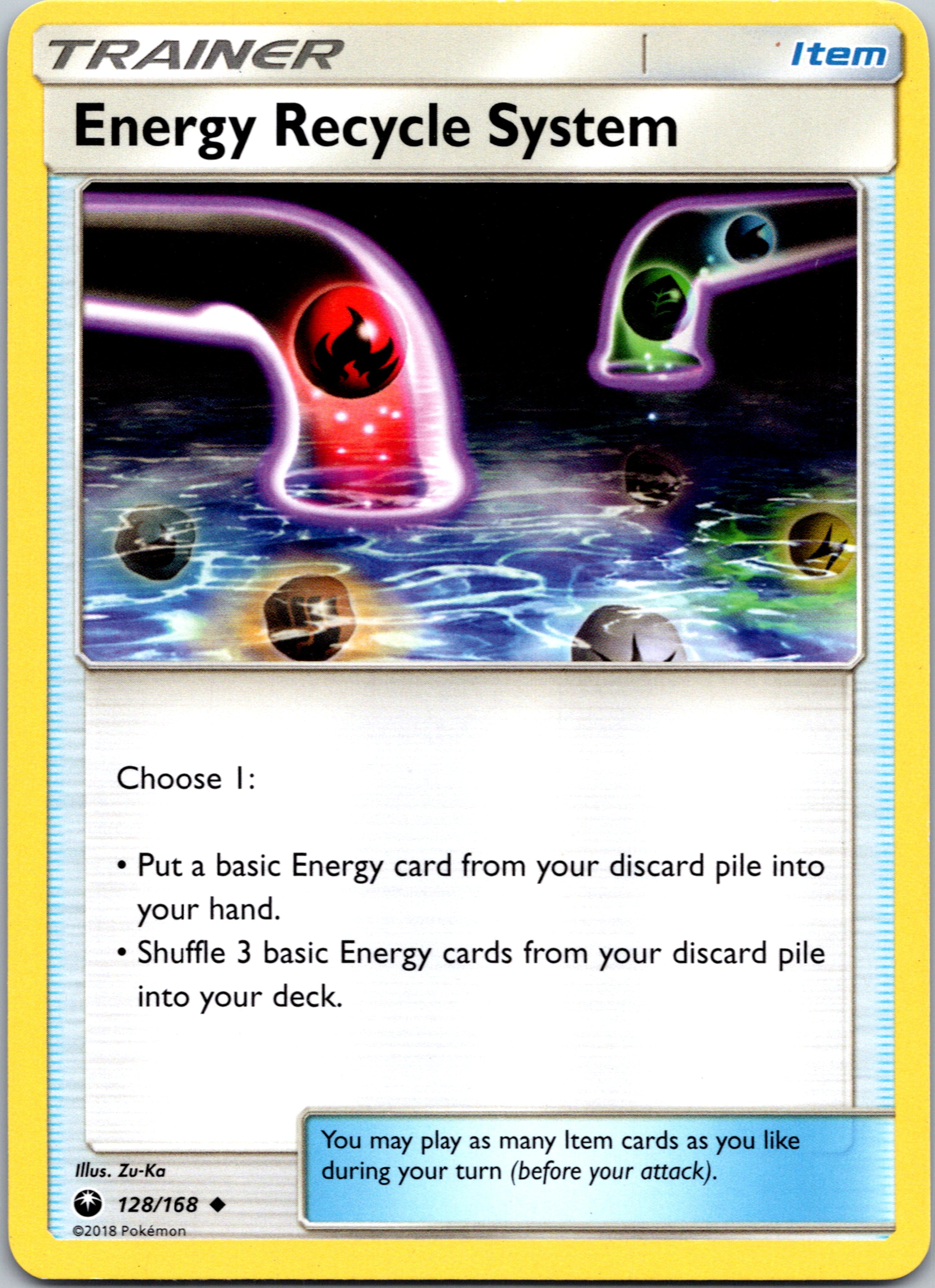 Energy Recycle System (128/168) [Sun & Moon: Celestial Storm]