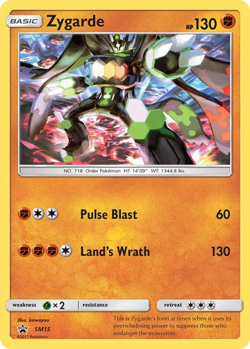 Zygarde - SM15 [SM15] [SM Promos] Holofoil