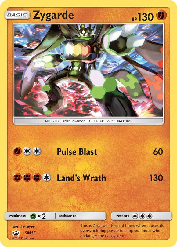 Zygarde - SM15 [SM15] [SM Promos] Holofoil