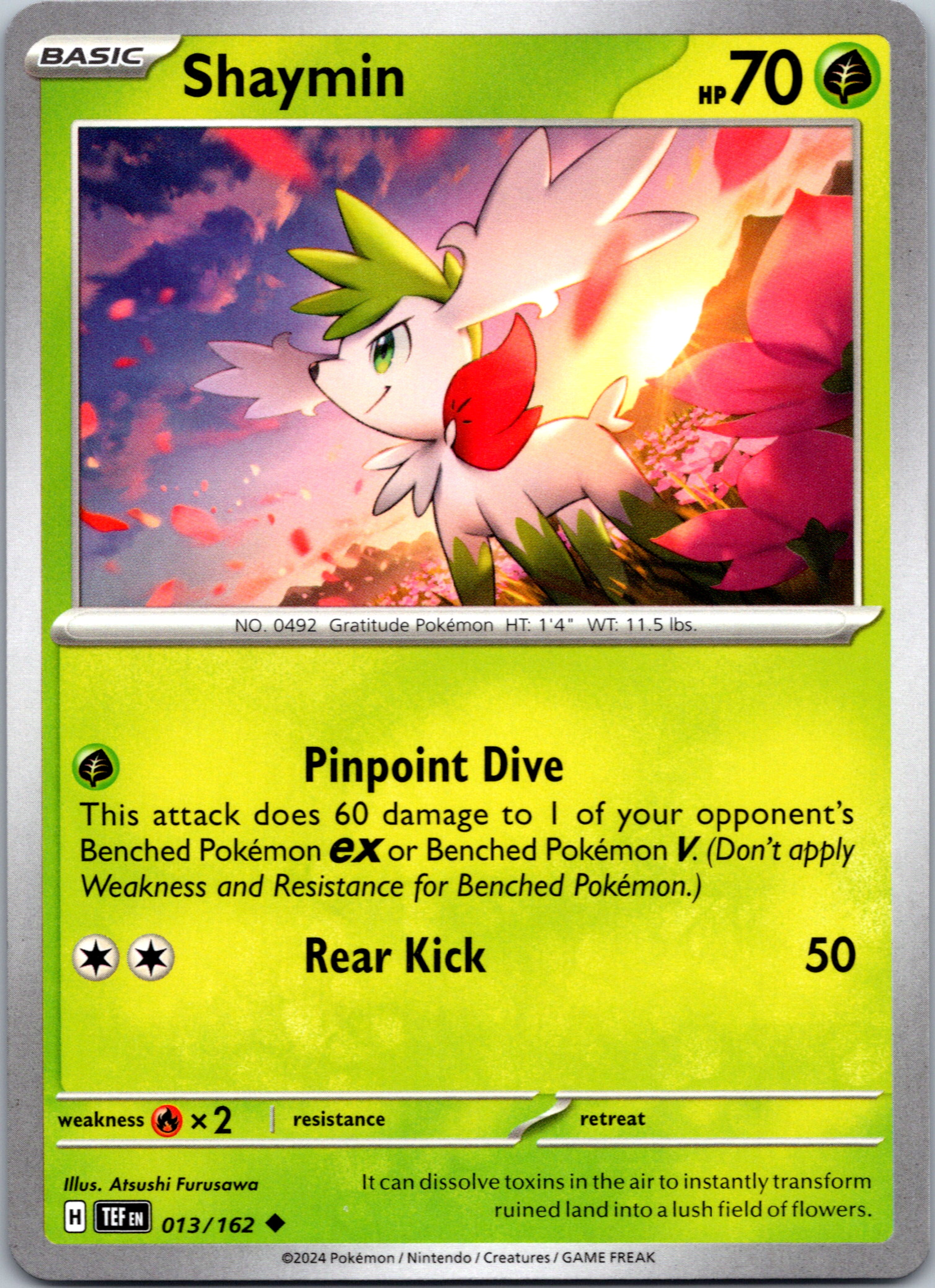 Shaymin [13/162] - (Temporal Forces)