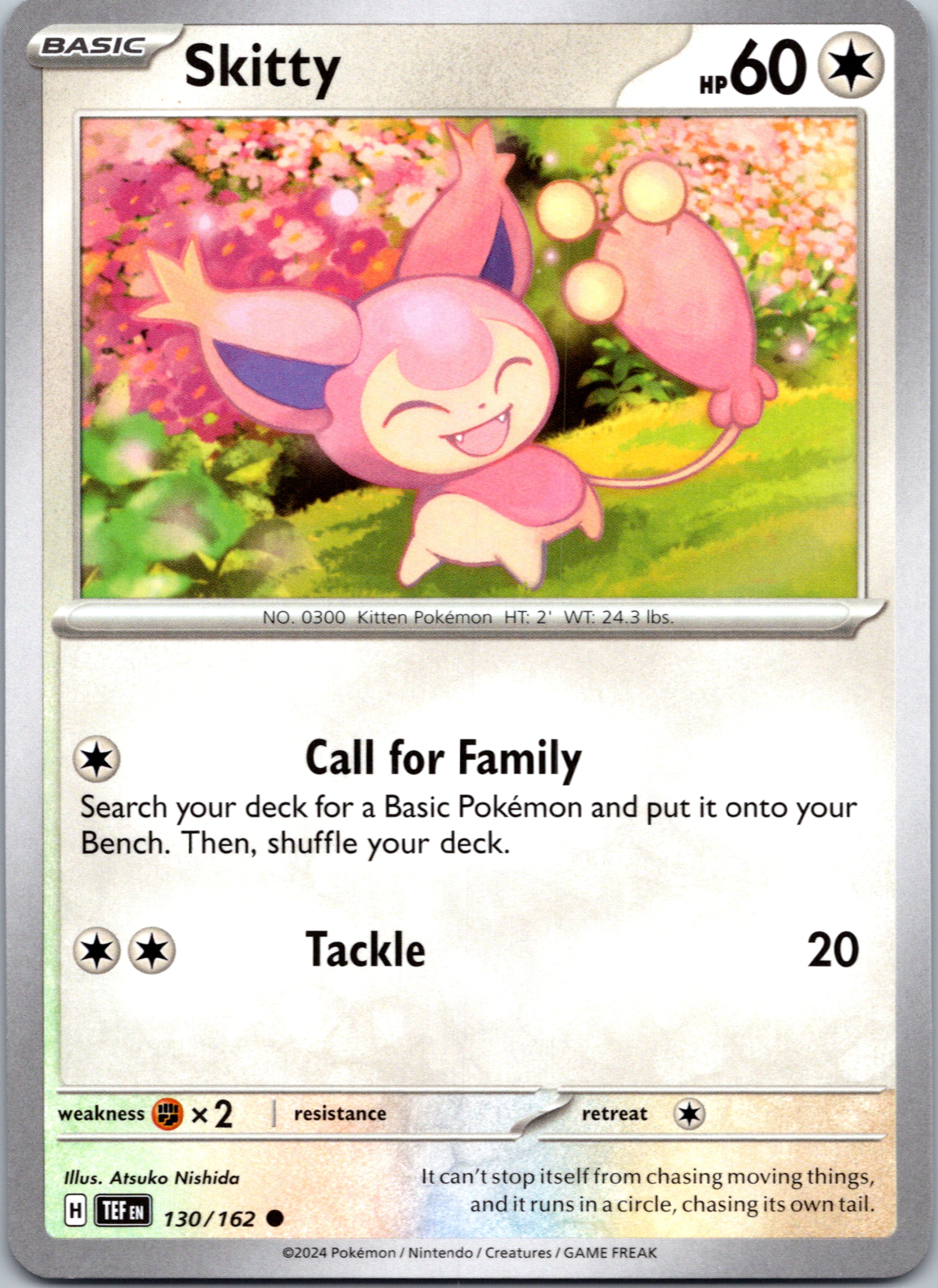 Skitty [130/162] - (Temporal Forces)