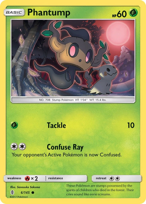 Phantump [6/145] [Guardians Rising] Reverse Holofoil