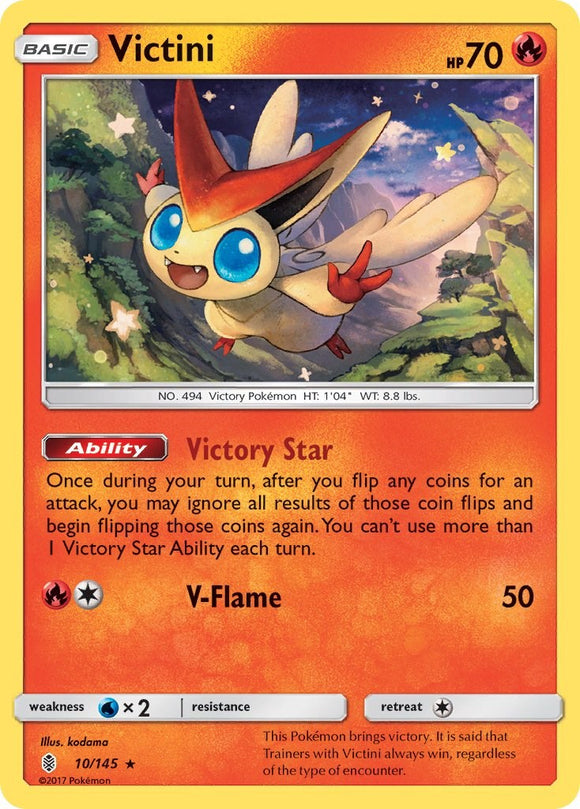 Victini [10/145] [Guardians Rising] Holofoil