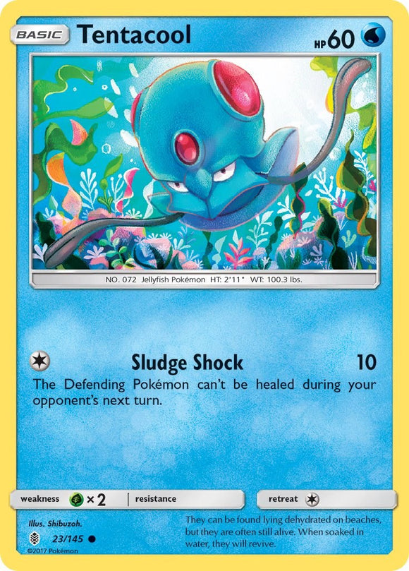 Tentacool [23/145] [Guardians Rising] Reverse Holofoil