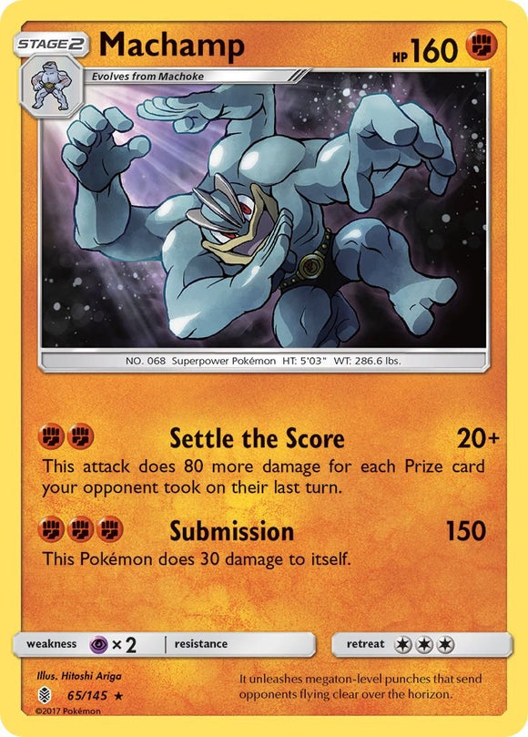 Machamp [65/145] [Guardians Rising] Holofoil