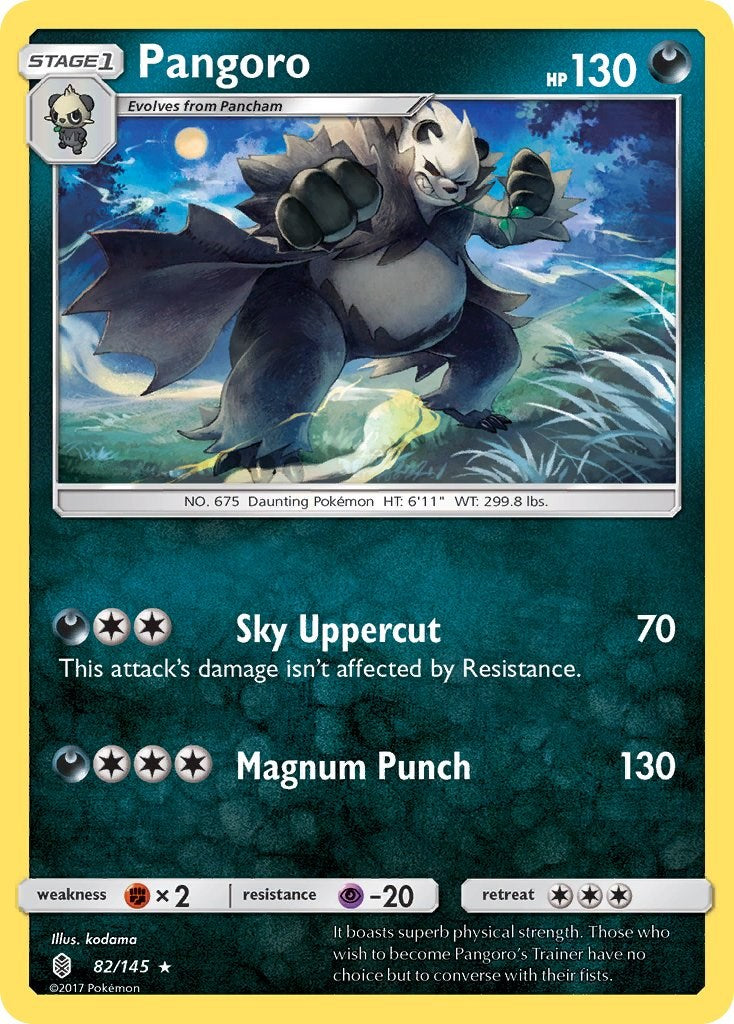 Pangoro [82/145] [SM - Guardians Rising] Reverse Holofoil