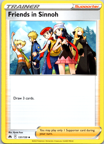 Friends in Sinnoh (131/159) [Sword & Shield: Crown Zenith]
