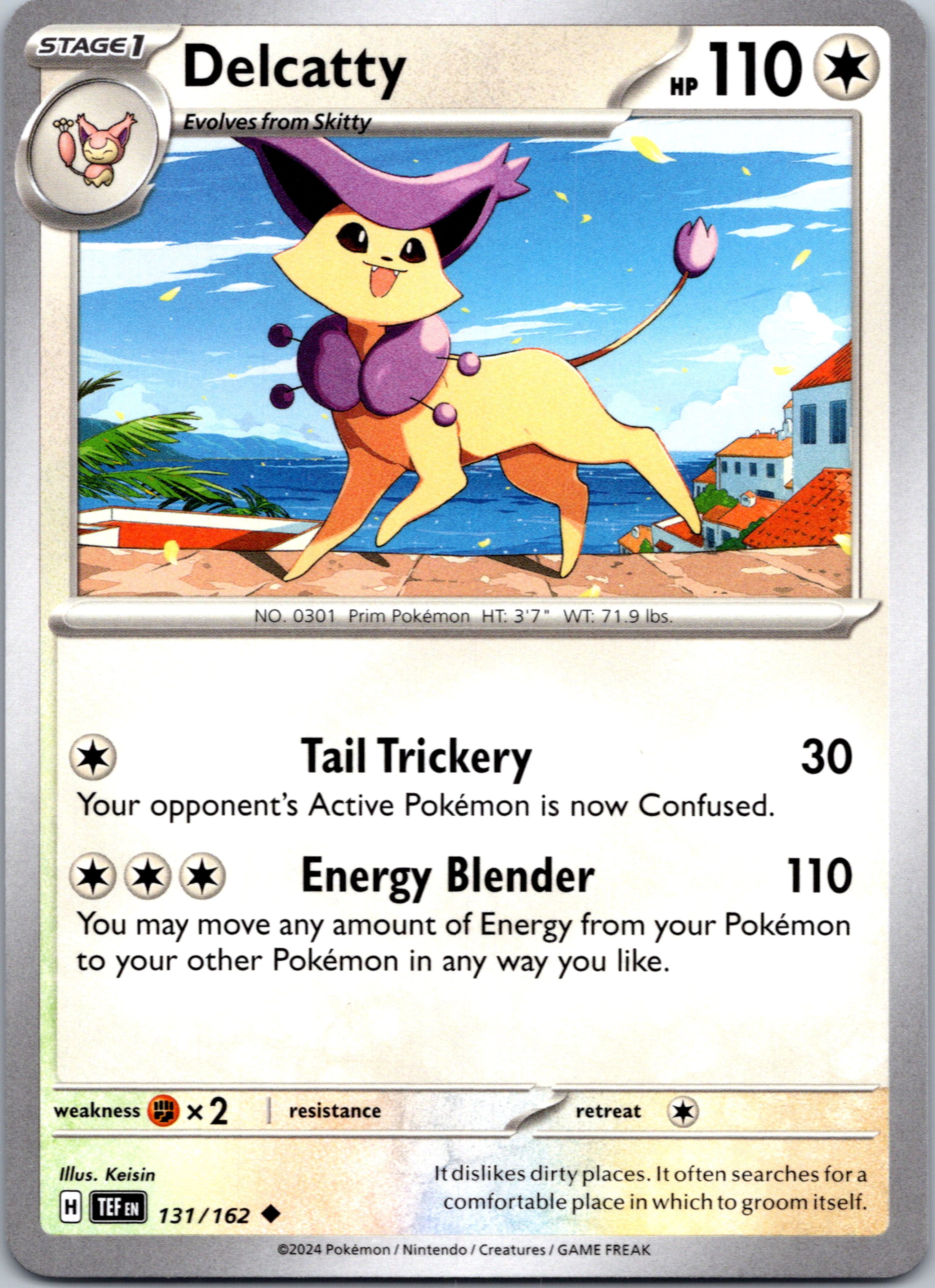Delcatty [131/162] - (Temporal Forces)